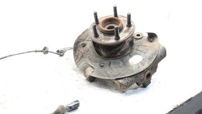 01 02 Explorer 2 Door Driver Left Front Spindle Steering Knuckle With Hub 4X4
