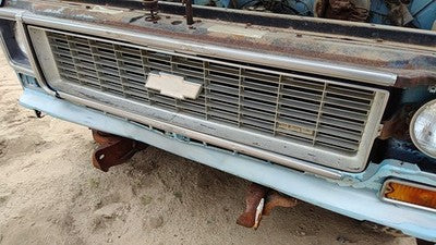 1973-1980 Chevy C10 Front Grille Oem Chrome 331572
