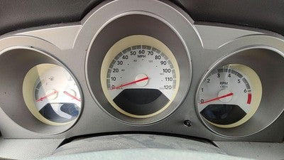 2008-2009 Dodge Avenger Speedometer Cluster Instrument Gauges Panel Oem Dash