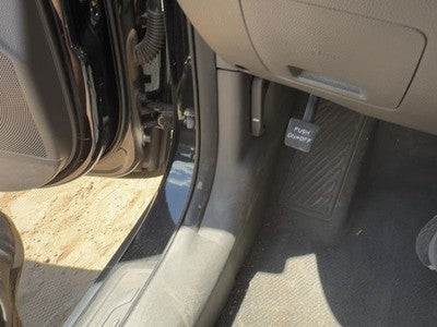 2013 Kia Sportage Driver Left Lower Kick Trim Panel Oem Gray Gah