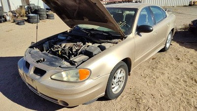 03-05 Pontiac Grand Am Complete Anti Lock Brake Pump Unit Abs Module Assembly