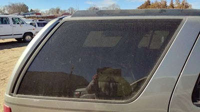 1997-2001 Olds Bravada Passenger Right Rear Quarter Glass Back Side Window Oem