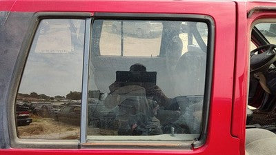 1990-1995 Nissan Pathfinder Passenger Right Rear Side Window Door Glass Oem Back