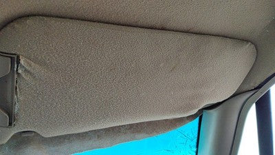 1992 Buick Park Ave Ultra Passenger Right Sun Visor Oem Tan