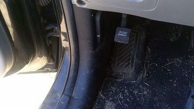 2011 Kia Sorento Driver Left Lower Kick Trim Panel Oem Black Eb