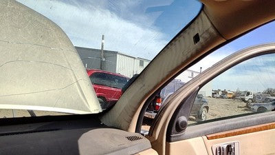 Suzuki Grand Vitara Xl-7 Passenger Right A Pillar Trim Windshield Post Panel Tan