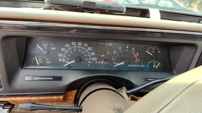 1993-1994 Buick Park Ave Speedometer Cluster Instrument Gauges Panel Oem Dash
