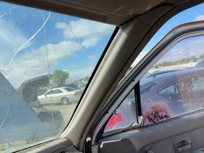 1991 Isuzu Pup Passenger Right A Pillar Trim Windshield Post Panel Oem Gray