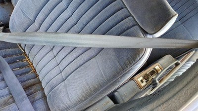 1984 Deville Sedan Driver Left Front Seat Belt Retractor Oem Shoulder Blue