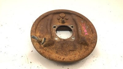 1975 Cutlass Supreme Passenger Right Rear Brake Backing Plate Assembly 2 Door