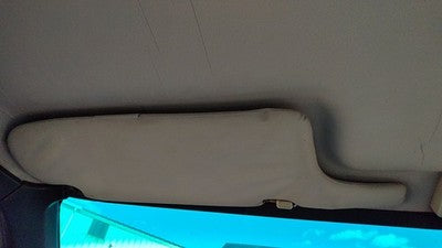 1986 Toyota Camry Driver Left Sun Visor Oem Gray
