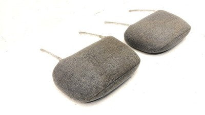 1995 Ford F150 Rh Cloth Pair Left And Right Front Seat Head Rest Gray