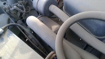 1996 Ford F450 Complete Air Pump Injection Assembly Emissions Egr Hoses 7.5L 460