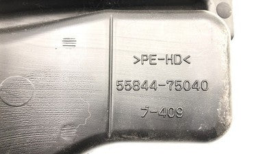 2010-12 Hs250h Dash Vent Extension Heater Ac Duct Oem Elbow Housing 55844-75040