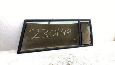 84-91 Cherokee Passenger Right Rear Quarter Glass Back Side Window 2 Door Xj