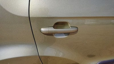 2010-2013 Kia Soul Passenger Right Rear Outside Door Handle Oem Back Alien I7