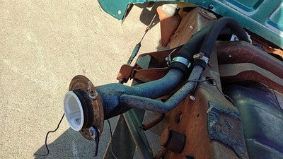 1998 Ford Ranger Fuel Filler Neck Assembly With Gas Cap Oem