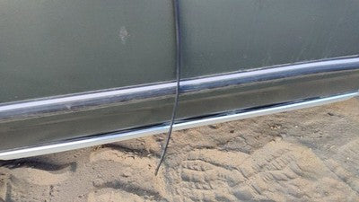 1985 Pontiac 6000 Driver Left Front Moulding From Door Oem Trim Strip