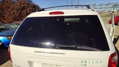 2004-2007 Dodge Caravan Back Glass Rear Window Oem 05134576Aa