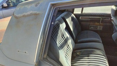 1984 Deville Sedan Passenger Right Drip Rail Molding Chrome Trim Above Doors Oem
