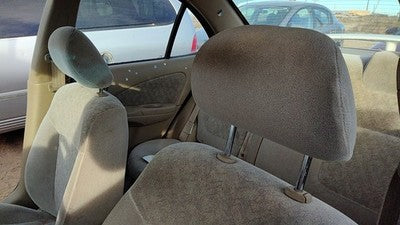 2000-2003 Nissan Sentra Pair Of Front Headrests Oem Left Right Set Seat
