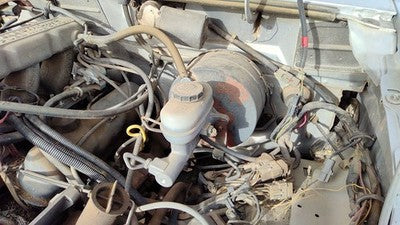 1986-1989 Ford Ranger Power Brake Booster With Master Cylinder Pair Set Oem