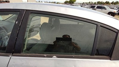 2007-2012 Nissan Sentra Sr Driver Left Rear Side Window Door Glass Oem Back