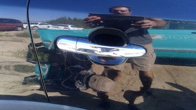 2011-2015 Kia Sorento Passenger Right Rear Outside Door Handle Oem Back
