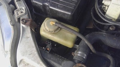 1996-2000 Honda Civic Coolant Reservoir Radiator Overflow Tank Bottle Oem 1.6L
