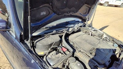 2008-2014 Mercedes C300 Pair Of Hood Hinges Right Left Set Assembly Oem