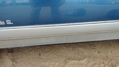 1989 Olds Cutlass Calais Driver Left Front Moulding From Door Trim Blue 2 Door