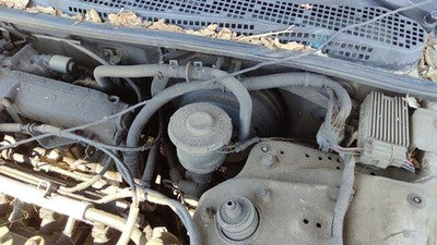 90-97 Accord Honda Accord Power Brake Booster With Master Cylinder Pair Set Oem