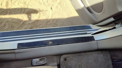 2004 Toyota Sienna Driver Left Lower Sill Step Moulding Trim Panel Oem Fawn 41