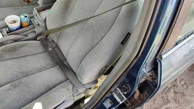 2006-2007 Hyundai Sonata Driver Left Front Seat Belt Retractor Oem Shoulder Gray