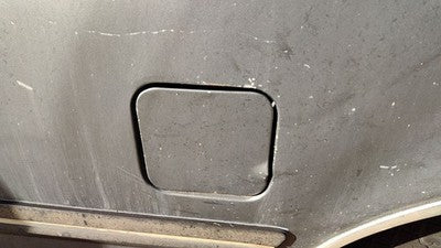 1989 F250 Pickup Fuel Tank Door With Hinge Gas Lid Oem Filler Gray