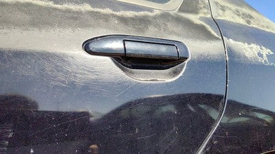 1999-2002 Infiniti G20 Driver Left Rear Outside Door Handle Oem Back Kh3 Black