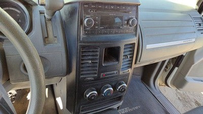2008-2010 Dodge Grand Caravan Trim Bezel Around Radio Surround Dash Panel Oem