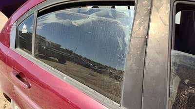 2006-2011 Hyundai Accent Passenger Right Rear Side Window Door Glass Back 4 Door