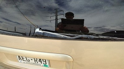 96-00 Town & Country Back Glass Wiper Arm Oem Rear Window Blade Liftgate Hatch