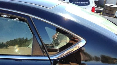 2013-2019 Nissan Sentra Driver Left Rear Quarter Glass Back Side Window Oem