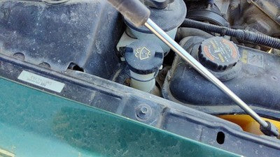1997-2007 Ford Taurus Windshield Washer Fluid Reservoir With Pump Oem Wiper Tank