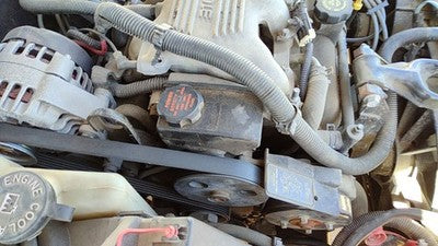 1997-2004 Buick Century Power Steering Pump With Pulley Oem 3.1L 26046847