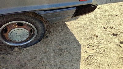 1986 Toyota Camry Driver Left Rear Moulding On Quarter Panel Oem Gray