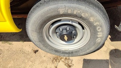 1996-2002 Express Van 2500 16" Steel Wheel Oem Factory Rim 9592422