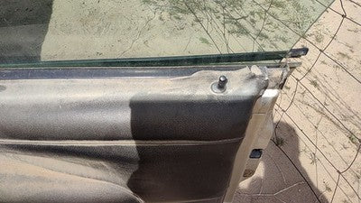 99-02 Cabrio Passenger Right Front Door Trim Panel With Switches Black