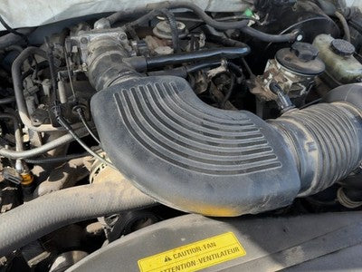 97-01 F150 Complete Air Intake Cleaner Filter Box Housing With Tube Oem 5.4L