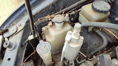 1998-2003 Toyota Sienna Coolant Reservoir Radiator Overflow Tank Bottle Oem