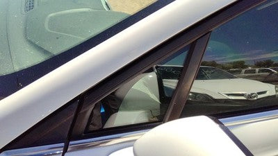 13-20 Ford Fusion Driver Left Front Vent Window Small Door Glass With Frame Oem