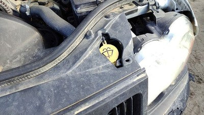07-10 Grand Cherokee Windshield Washer Fluid Reservoir With Pump Oem Wiper Tank