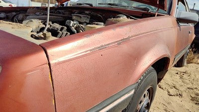 1985-1988 Pontiac Sunbird Driver Left Front Fender Oem Brown 22536459
